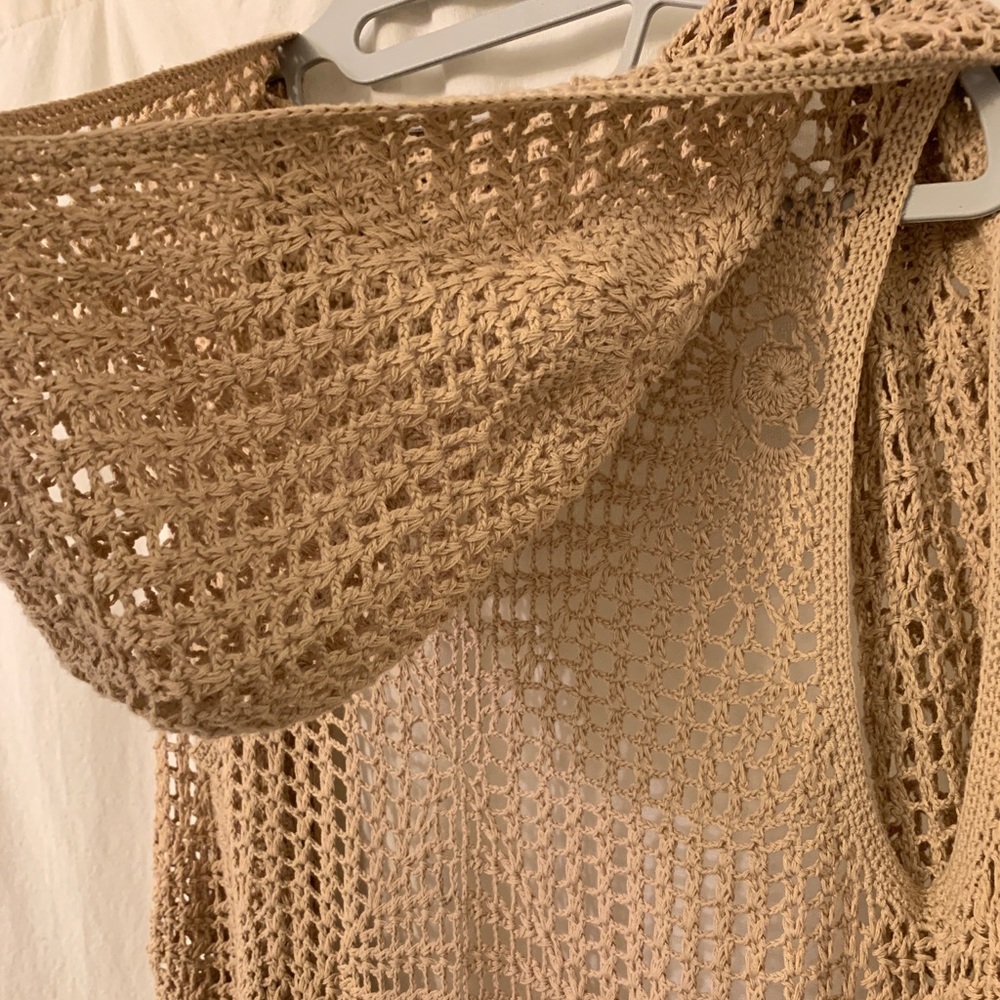 Hooded Cardigan